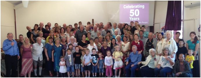 Australia 50th anniv