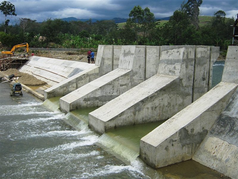 hydro plant
