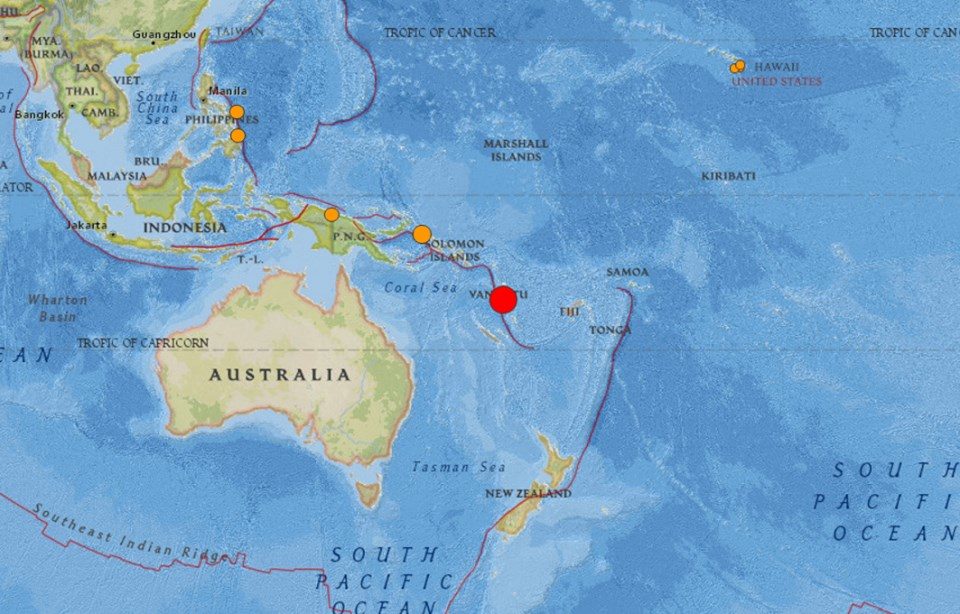 20160428 Vanuatu Quake