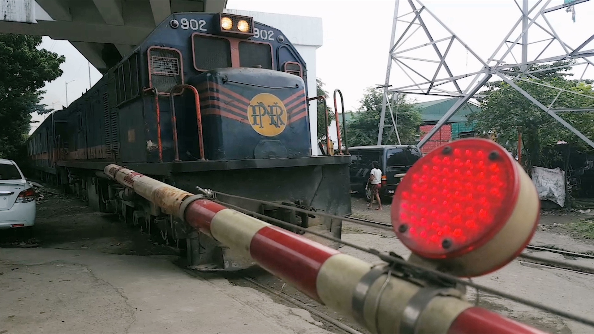 PNR Train Passing