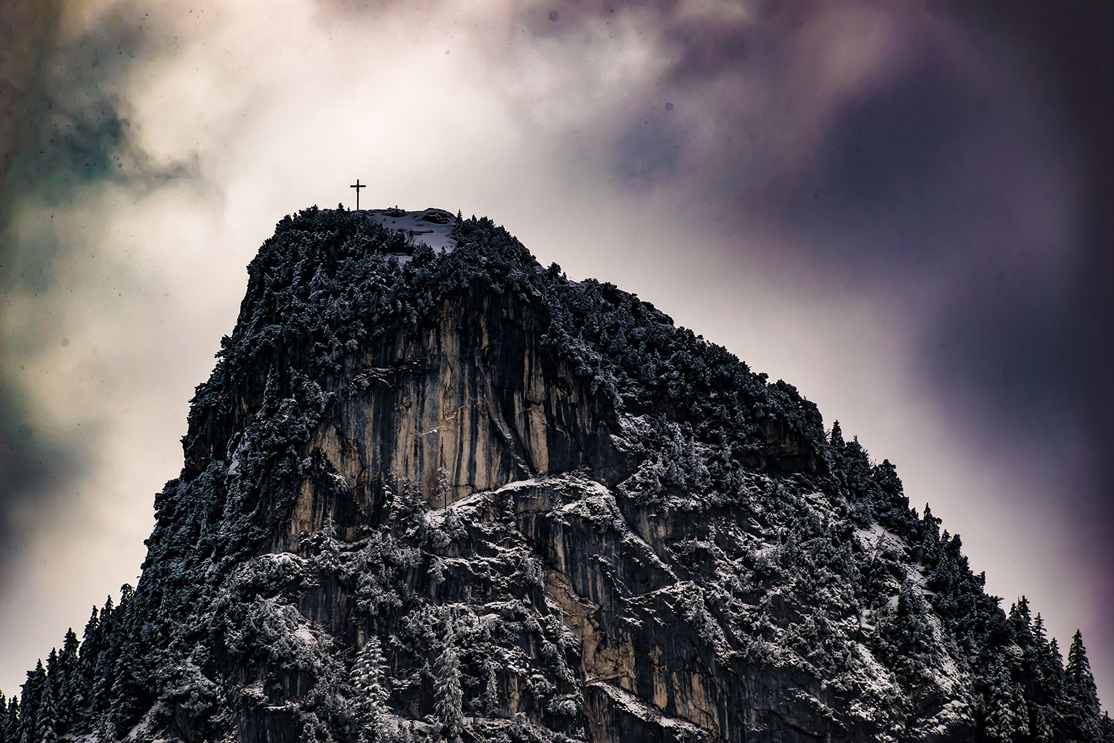 cross-mountain