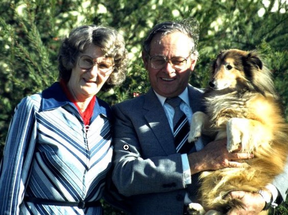 Peter and Enid Robinson