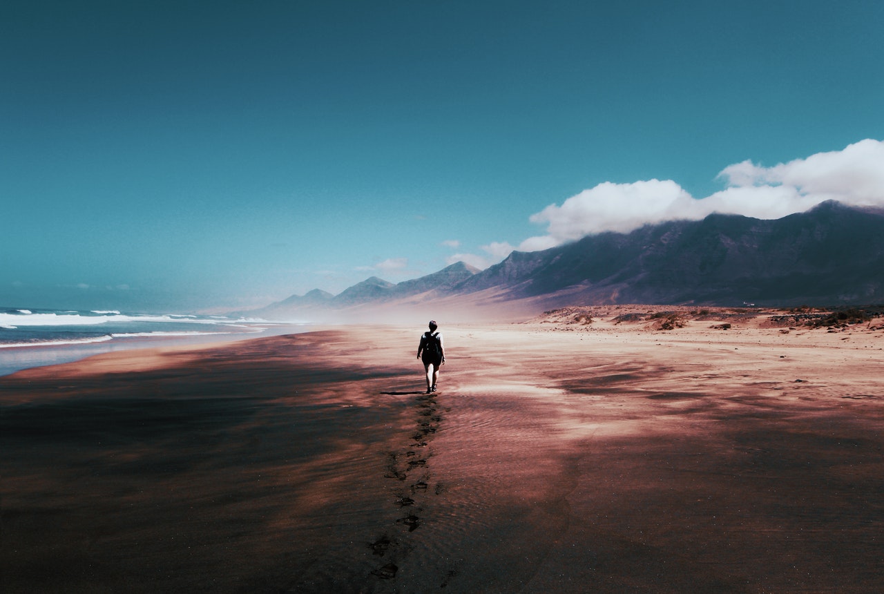 leaving behind