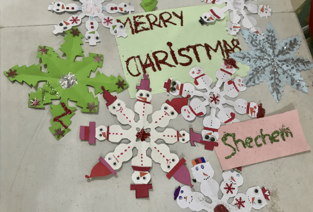 Christmas at Shechem
