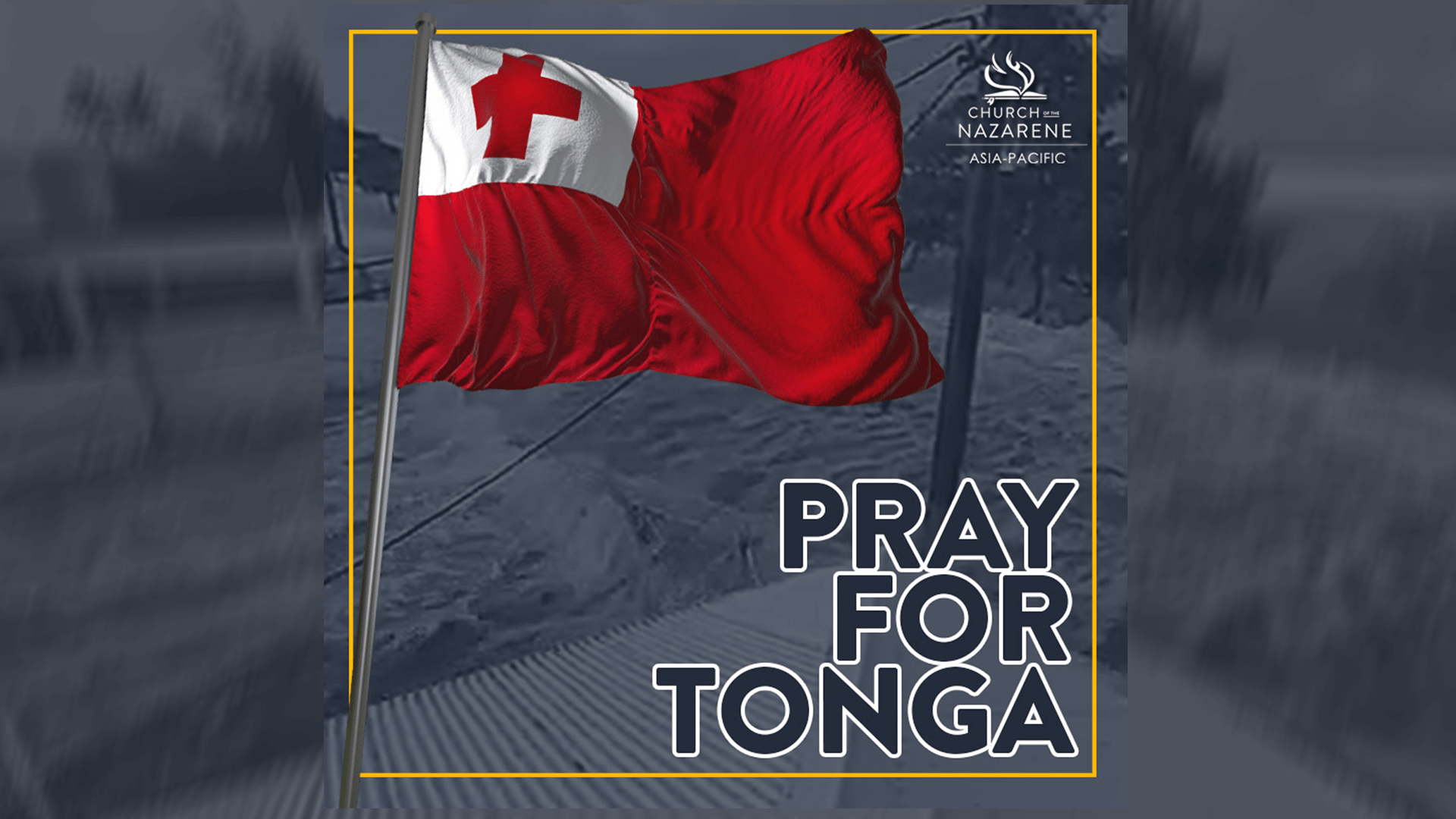 Pray for Tonga