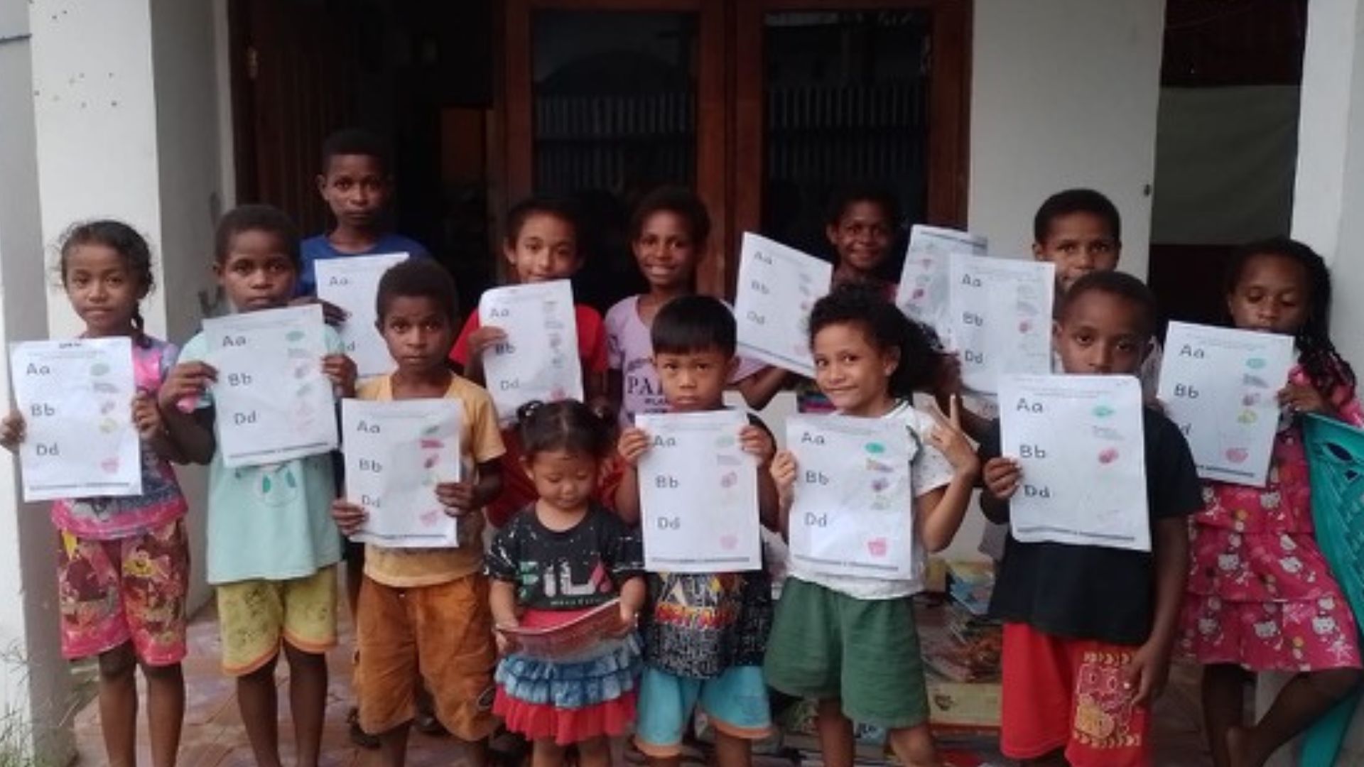Papua District Indonesia- Reading House