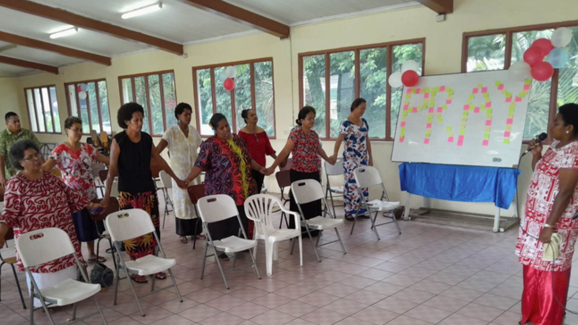 Fiji women's ministry