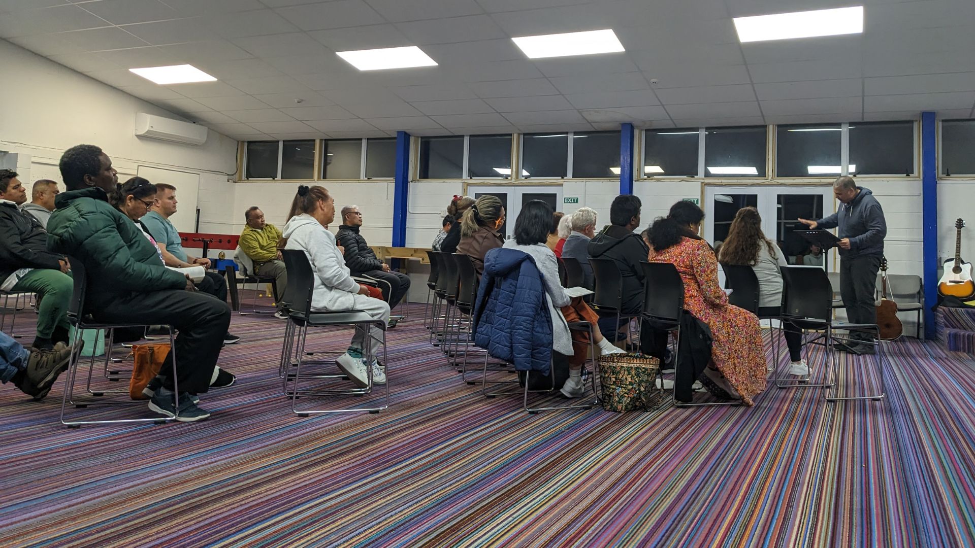 New Zealand pastors, wives focus on God’s love during retreat