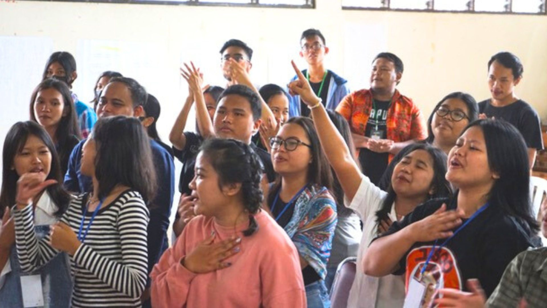 Jawa-Bali District leaders camp