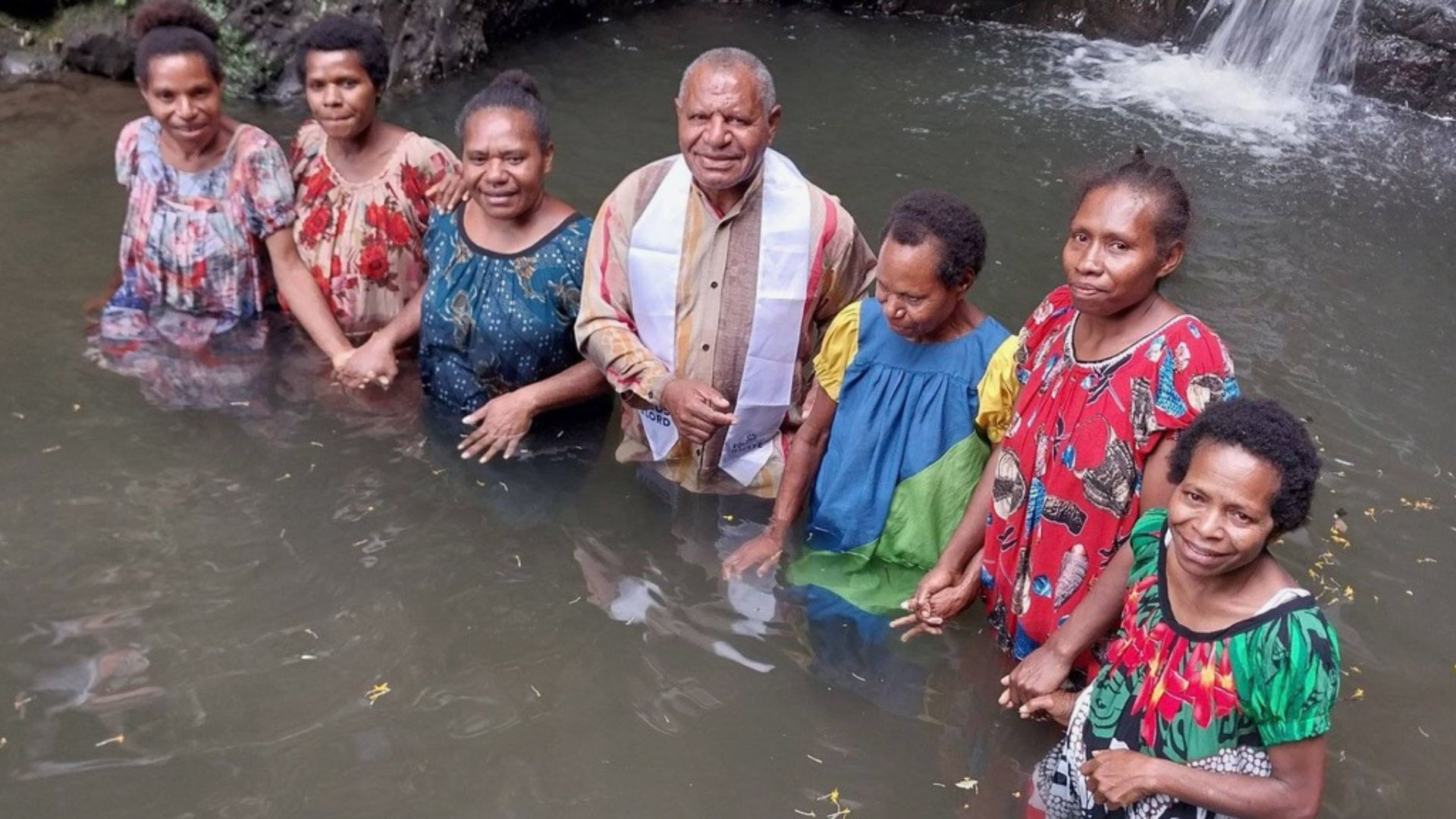 Madang Baptism