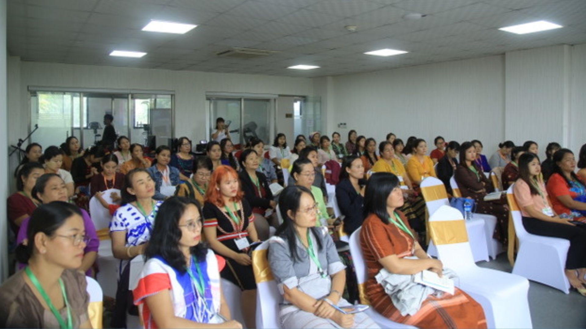 Myanmar First Nazarene women in leadership