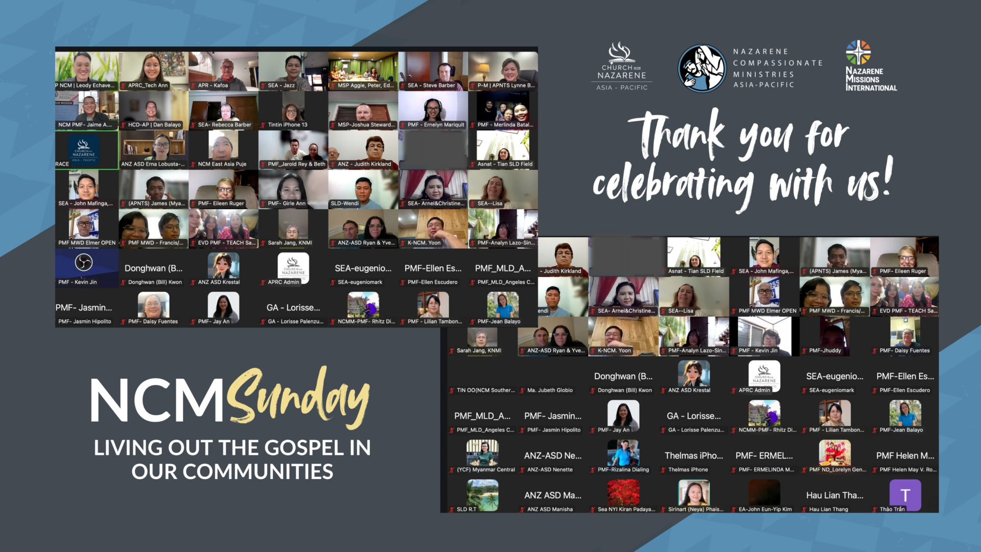 NCM Sunday