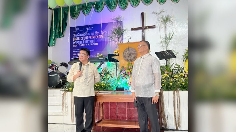 Danny Sison elected as Panay District Superintendent