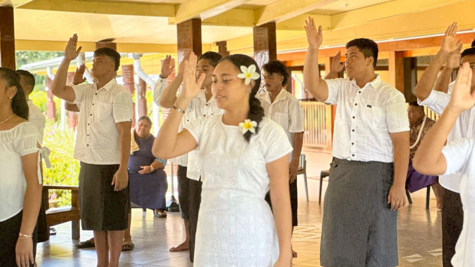 Ululoloa Church of the Nazarene touches lives in the Elderly Home