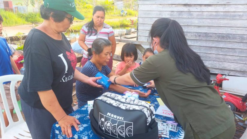 Indonesian Local Church Leads Compassionate Ministry in Central Kalimantan