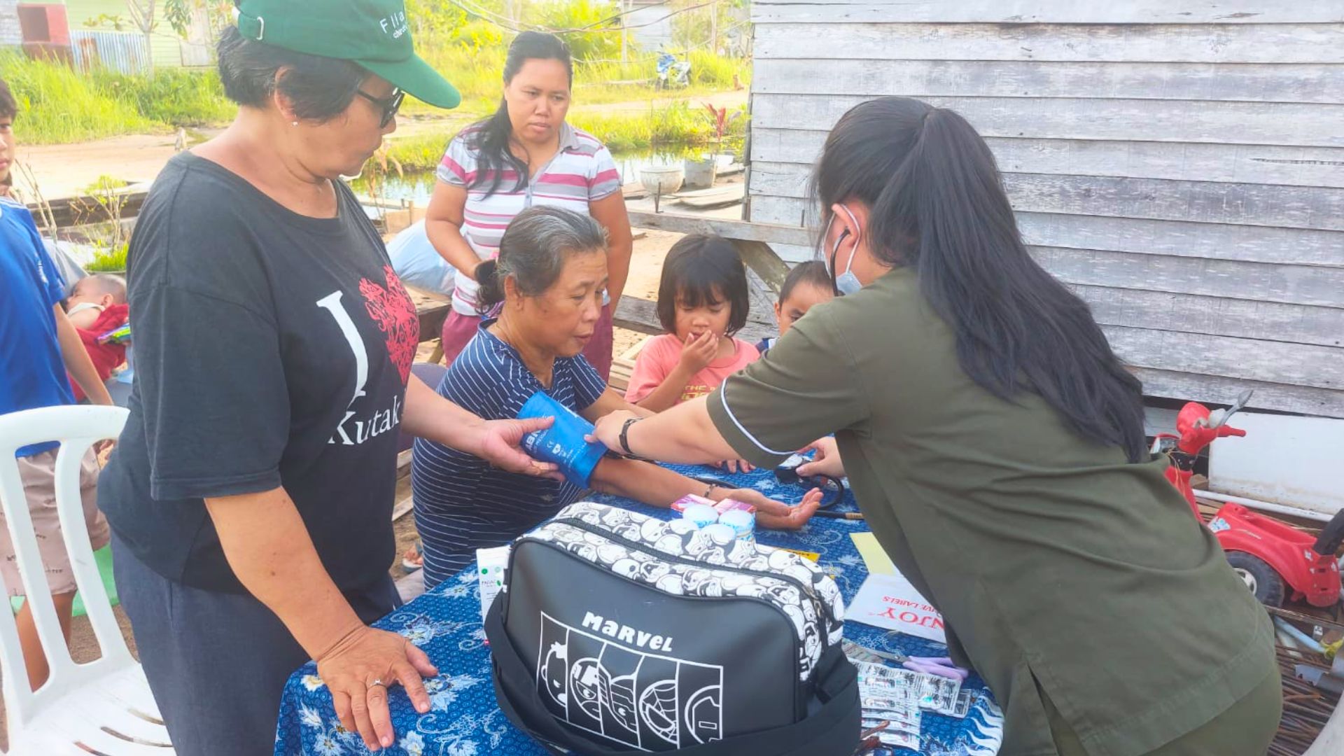 Indonesian Local Church Leads Compassionate Ministry in Central Kalimantan