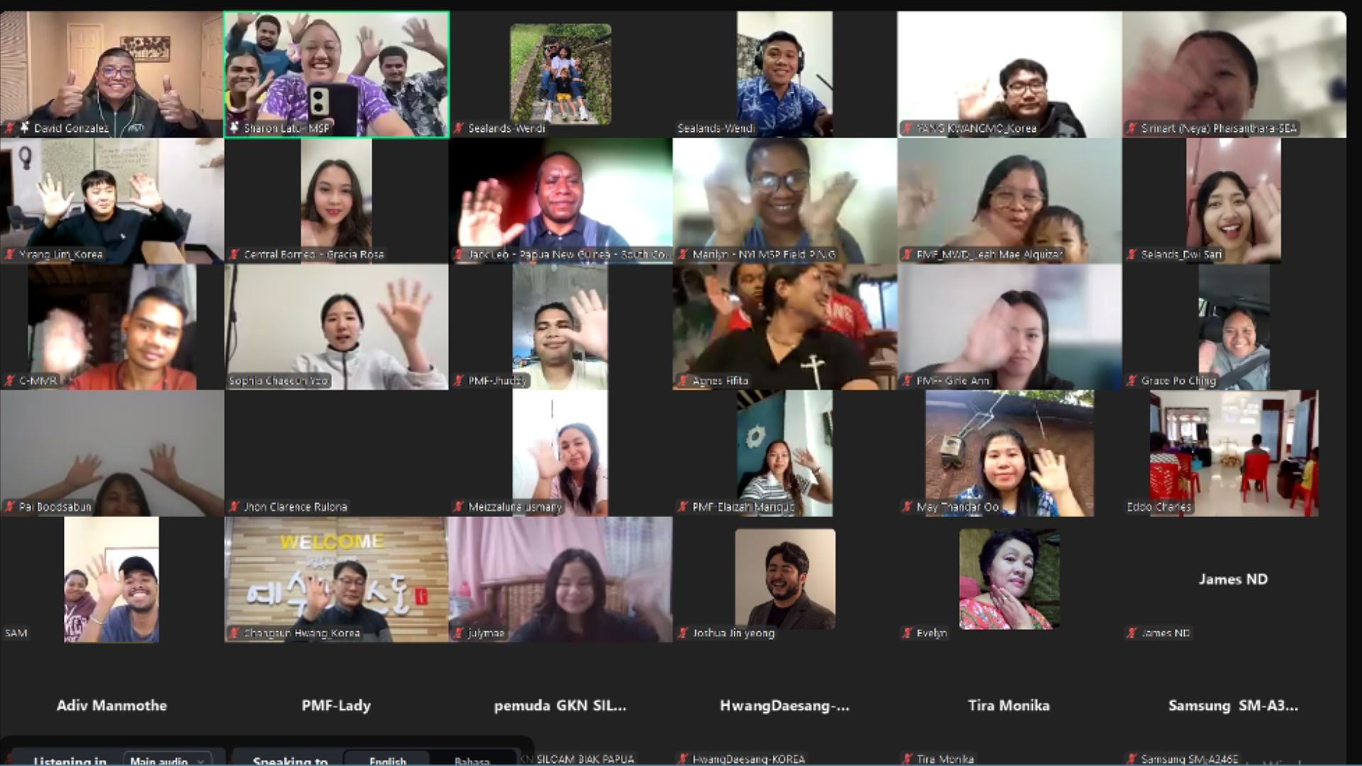 NYI 101: Asia-Pacific NYI Online Gathering