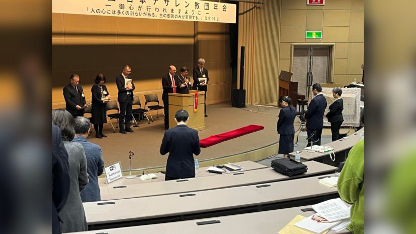 Faith Through the Storm: Japan District Assembly 2025