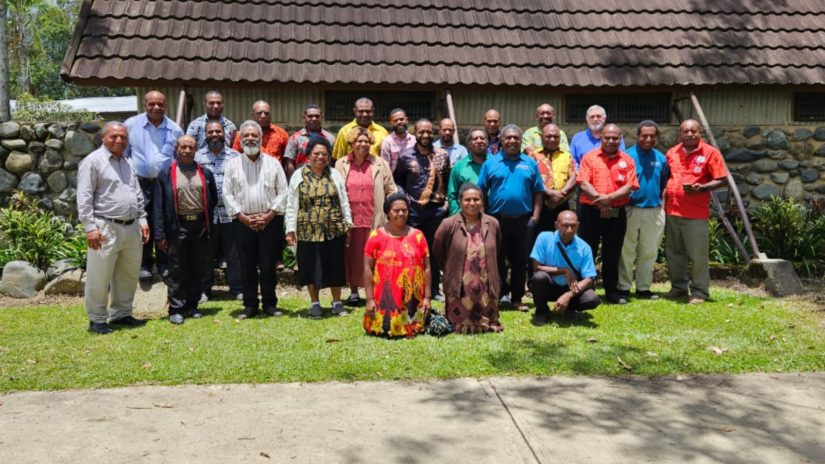 Nazarene General Hospital hosted its first Chaplaincy Training
