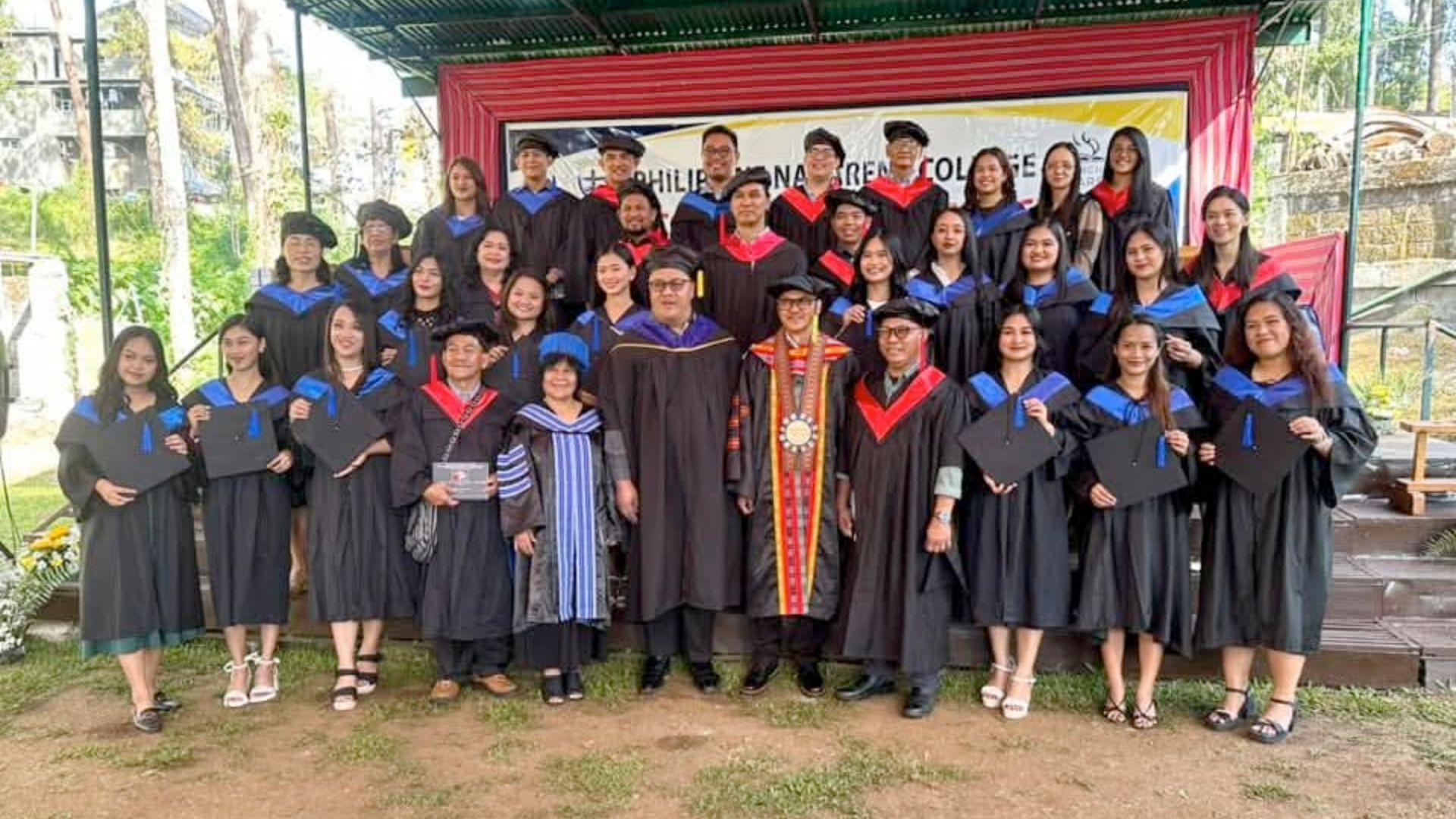 Philippine Nazarene College Holds Commencement Exercises