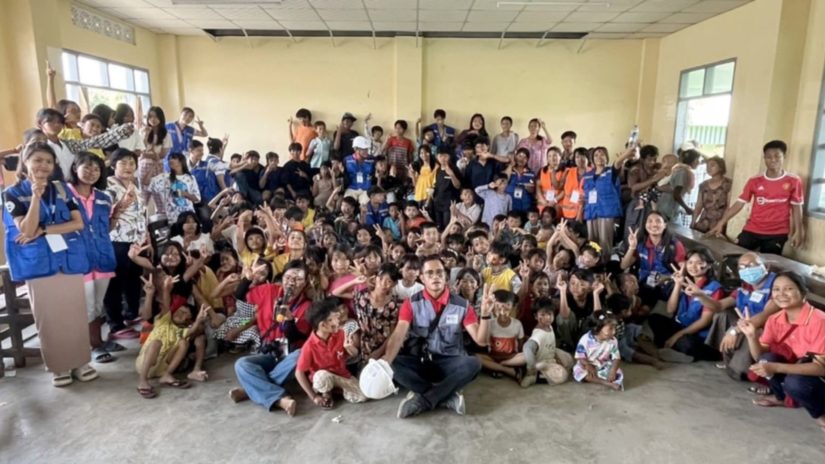 Rebuilding Lives: A Community Response to Trauma in Myanmar