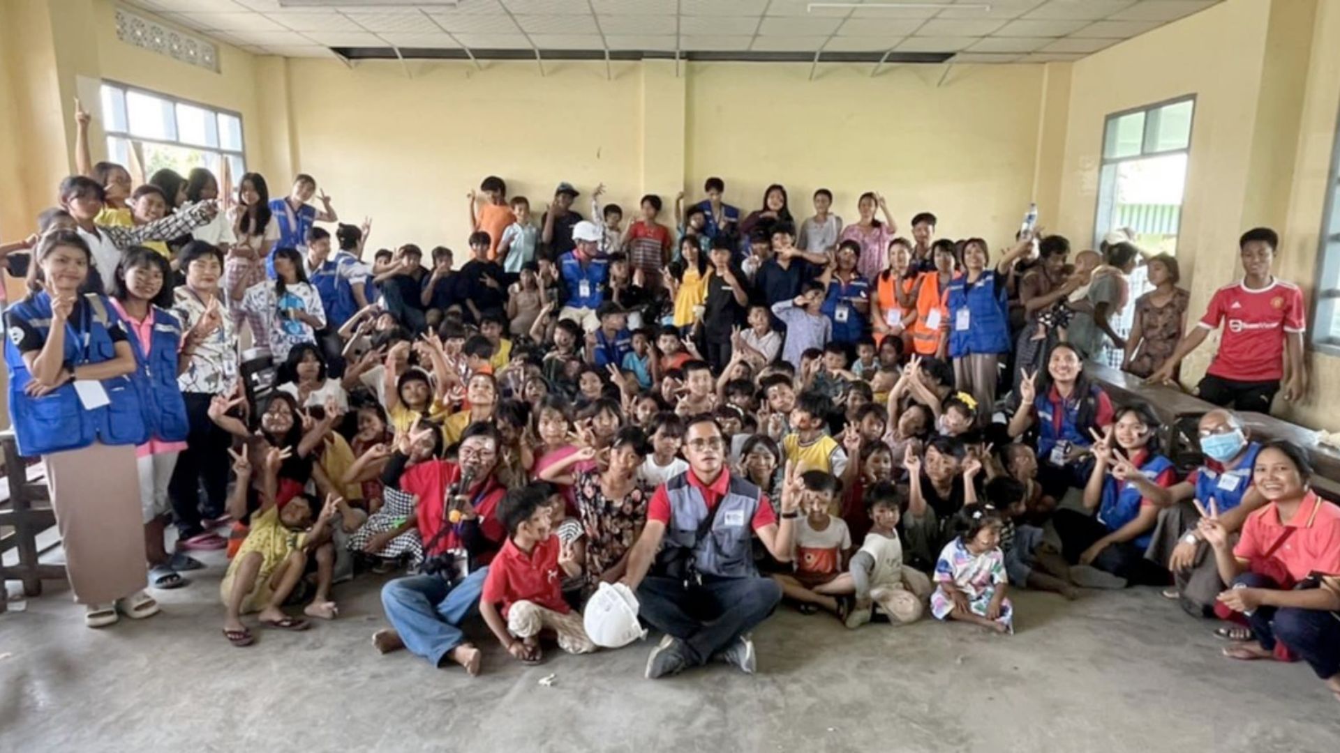 Rebuilding Lives: A Community Response to Trauma in Myanmar