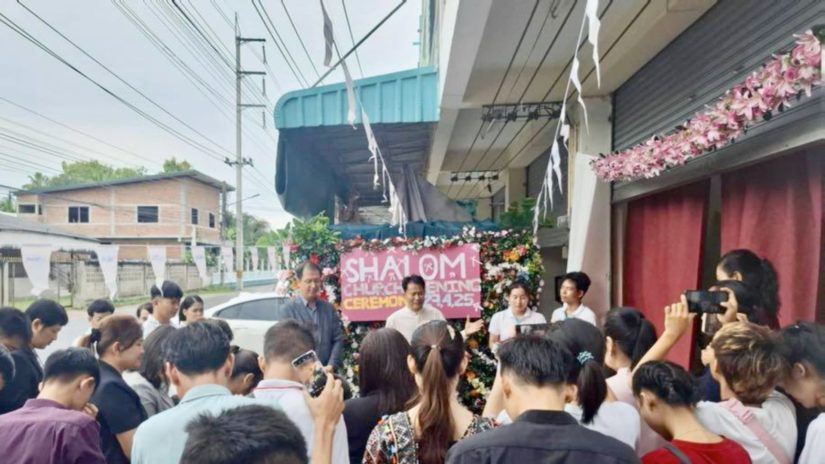 Shalom Church Emerges from Intentional Discipleship Among the Myanmar Diaspora Community