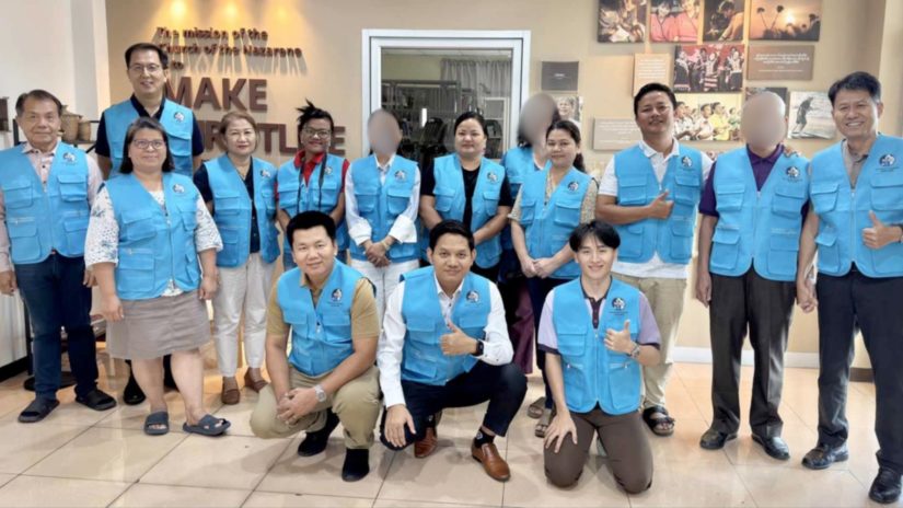 SEA Field Holds Disaster Preparedness Training for NCM Leaders