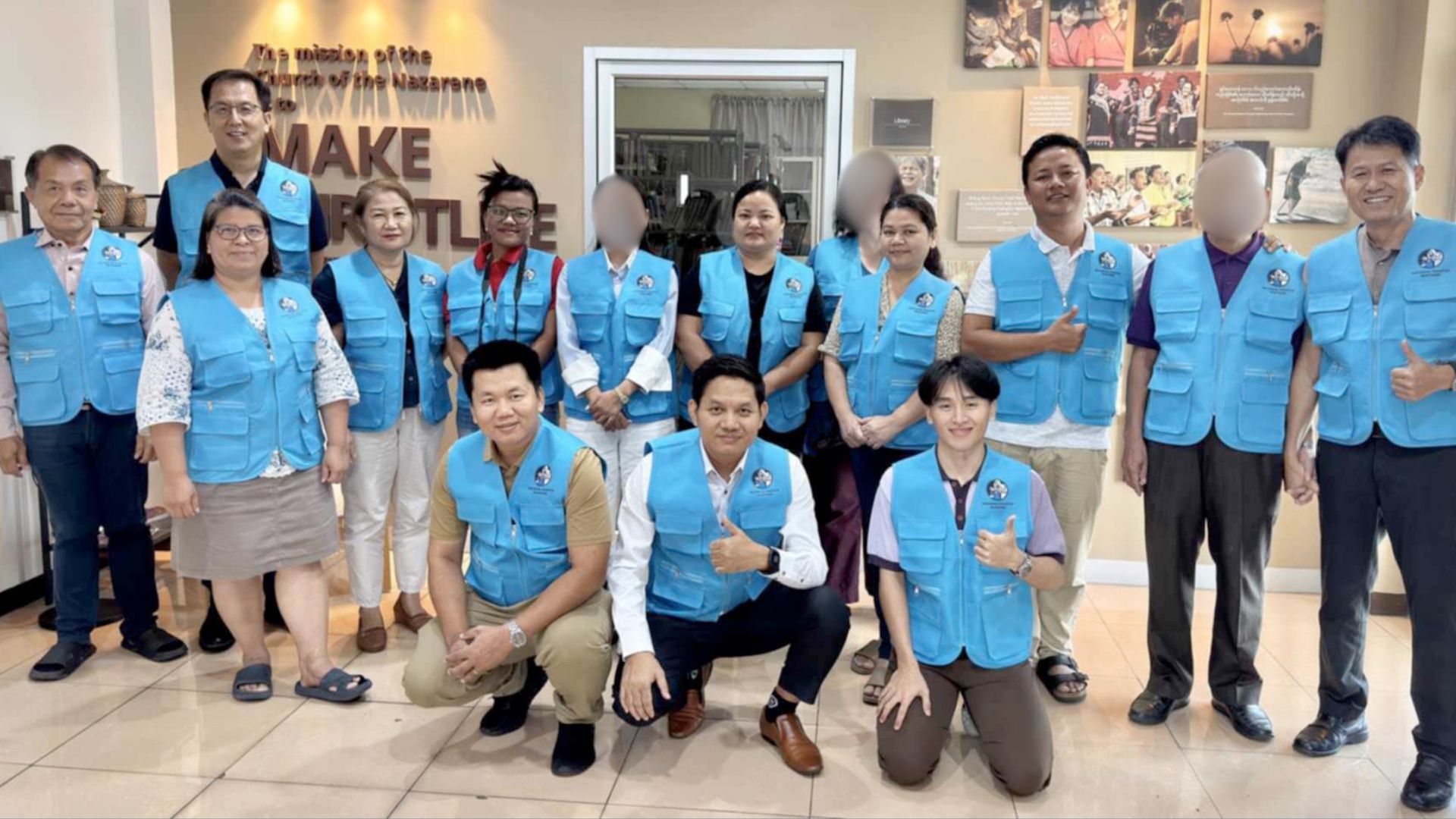 SEA Field Holds Disaster Preparedness Training for NCM Leaders