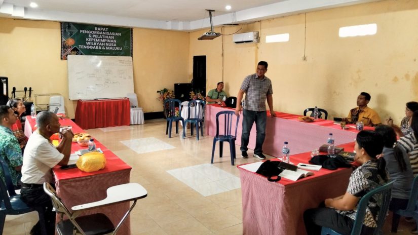 First Leadership Team Formed for Nusa Tenggara & Maluku District