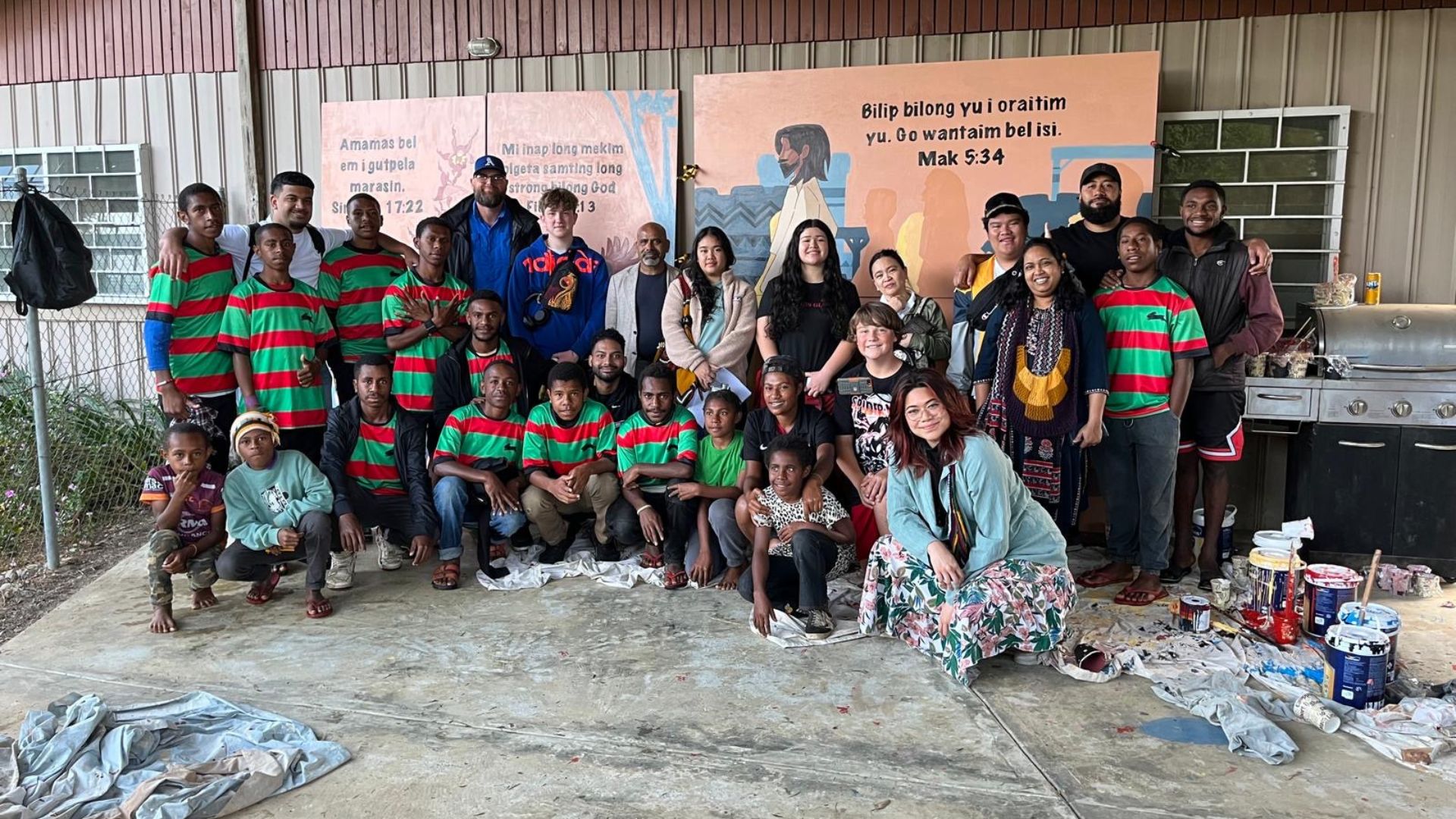 A New Chapter Begins: ANZ Field NYI/NMI Pioneer Mission Trip to Papua New Guinea