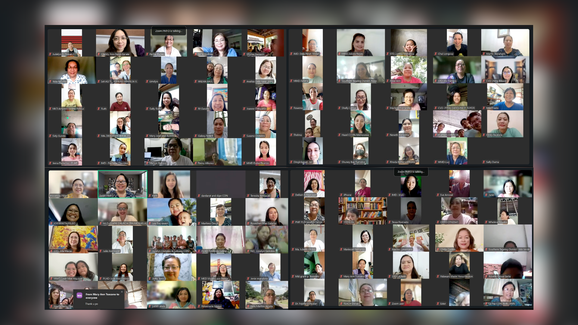 PMF-Women in Leadership