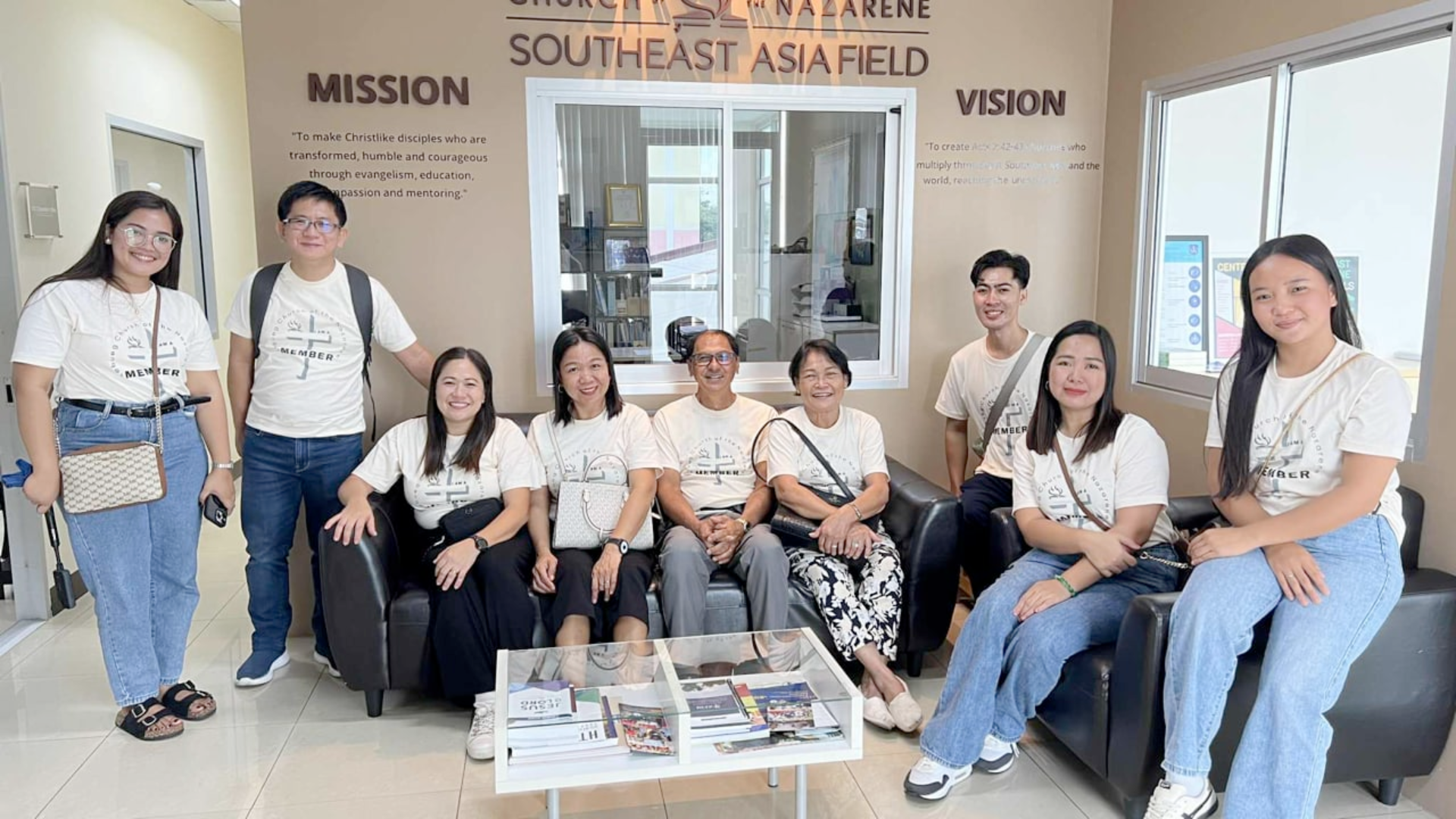 First Philippines Missions Team Sends Cross-Cultural Workers to Thailand