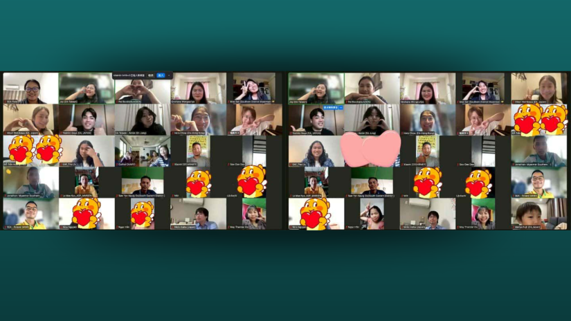 East and Southeast Asia NYI Unite for Online Fellowship