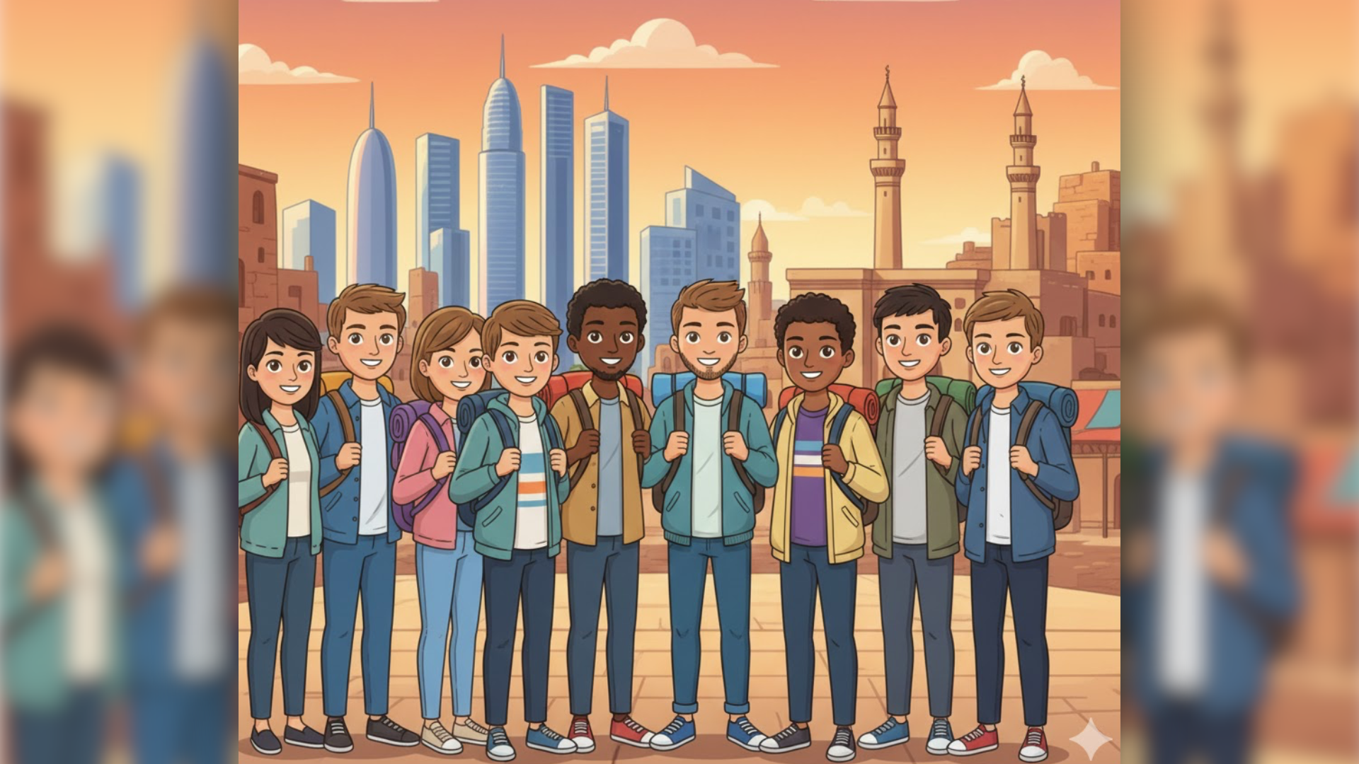 Unlikely missionaries in a restricted country