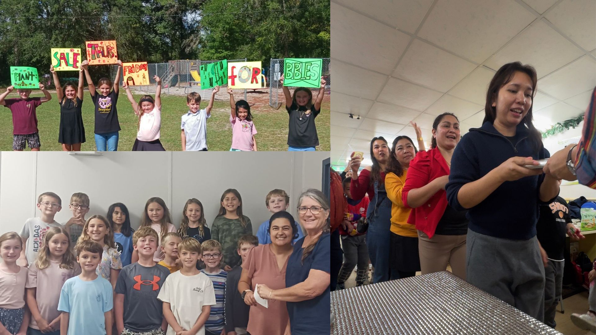 Third-Grade Class in Florida Shares the Word with Filipinos in Taiwan