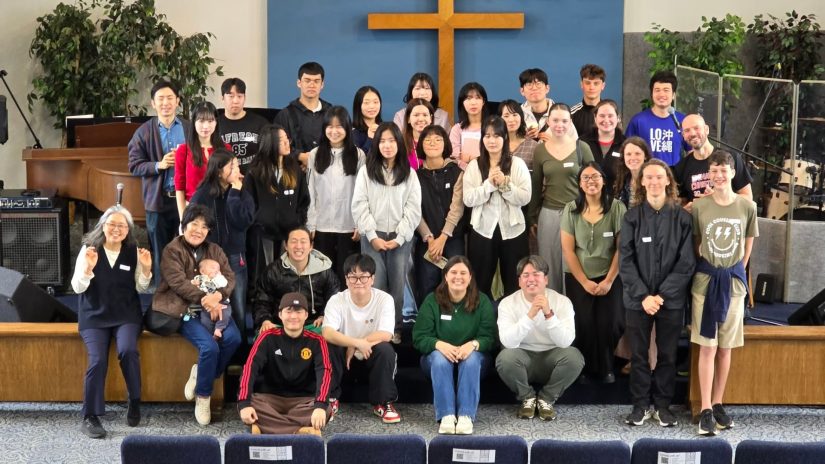 Korean Nazarene Missions Team supports Local Church in Japan