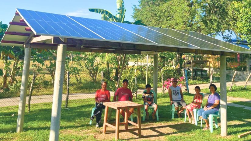 Church of the Nazarene Brings Sustainable Power to Isla Verde Community