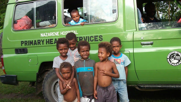 PHS Vehicle with kids s