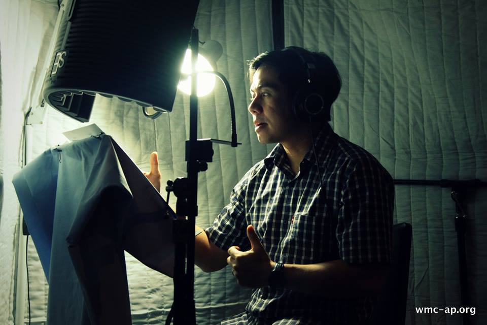 Recording The Bible 1