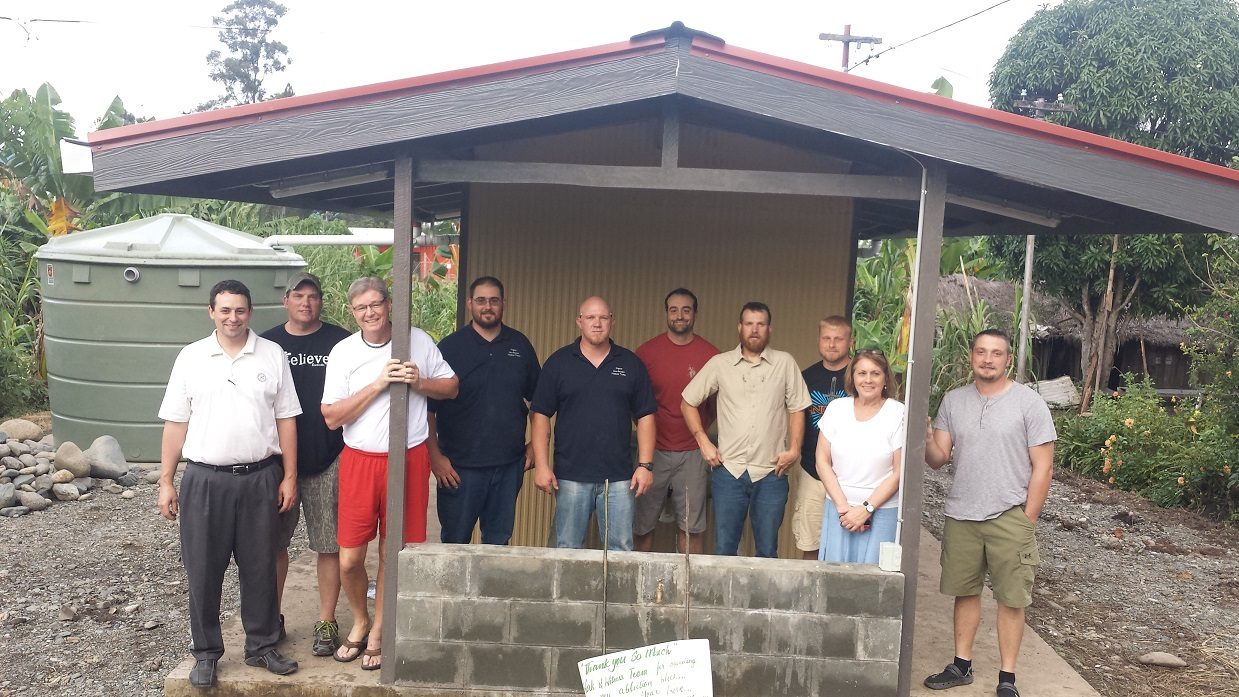 Toilet-and-shower-block