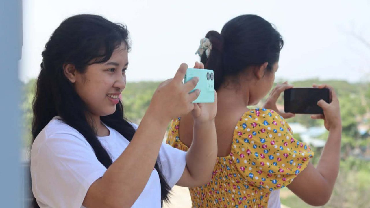 First Ever Media Training in Myanmar