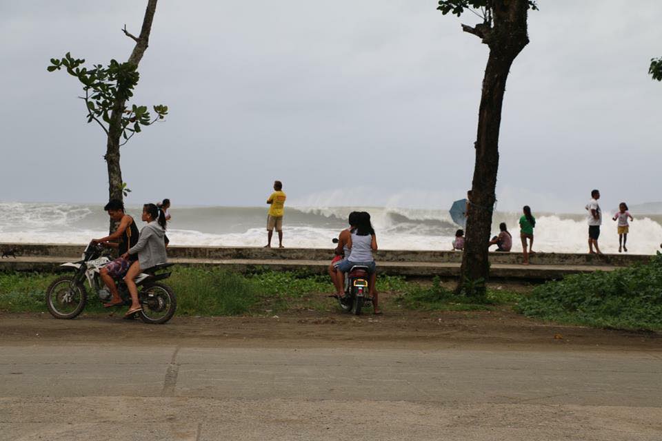 hagupit intensifies